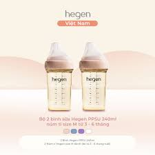Bình Sữa Hegen Color
